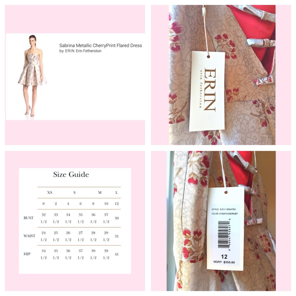 Erin Fetherson Formal Dress